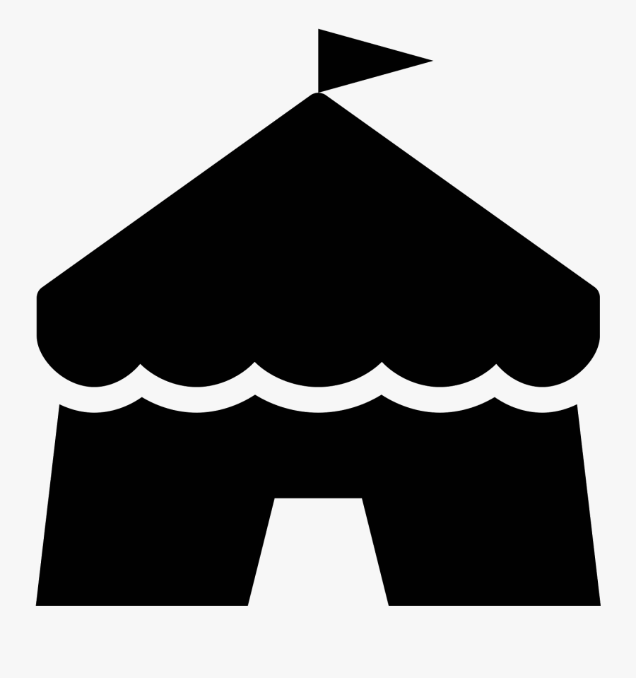Circus Computer Icons Tent Clip Art - Circus, Transparent Clipart