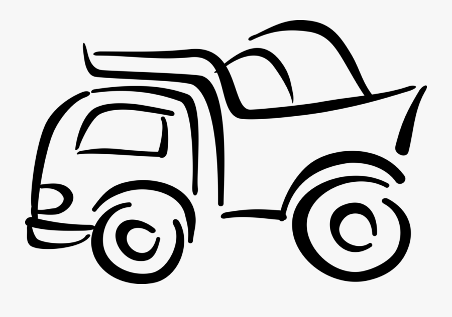 Transparent Dump Truck Clip Art, Transparent Clipart