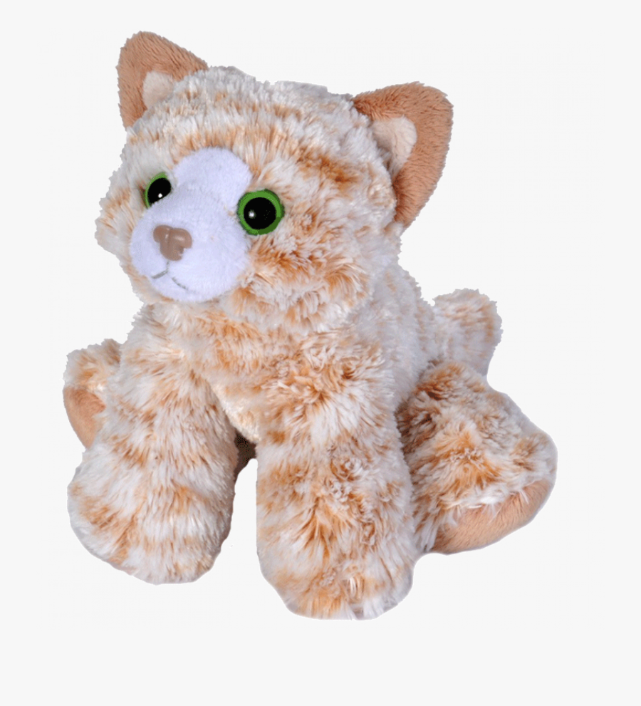 Transparent Tabby Cat Png - Stuffed Animal Cat, Transparent Clipart