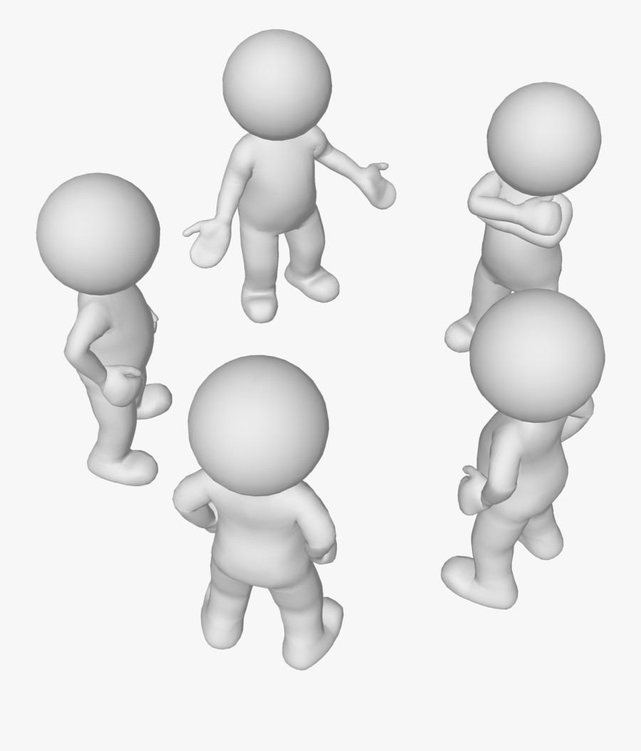 Are You A Brain Dump Medic - 3d Man Vector Png, Transparent Clipart