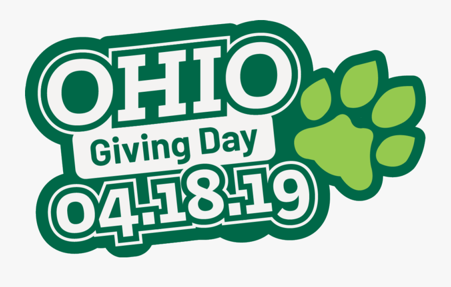 Ohio Giving Day - Graphic Design, Transparent Clipart