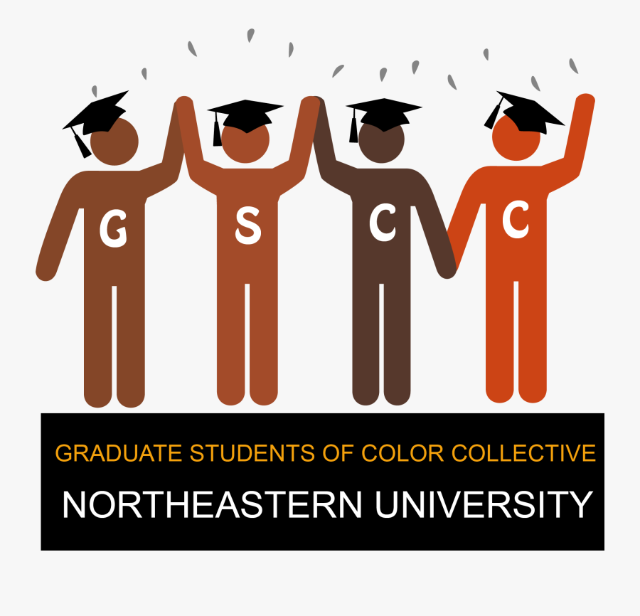 Graduate Students Of Color Collective - Illustration, Transparent Clipart