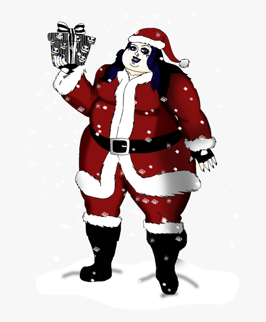 Transparent Firefighter Christmas Clipart - Christmas, Transparent Clipart
