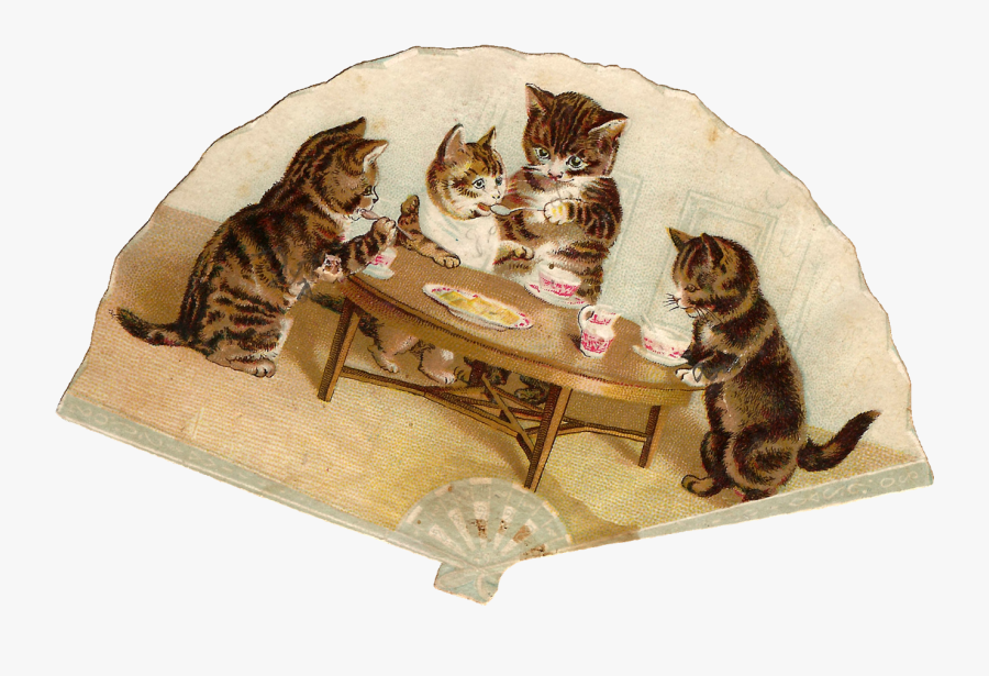 Transparent Three Little Kittens Clipart - Cat Grabs Treat, Transparent Clipart