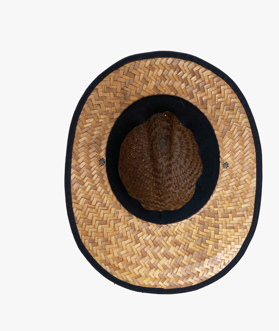 The Straw Firefighter Hat ® - Fedora, Transparent Clipart