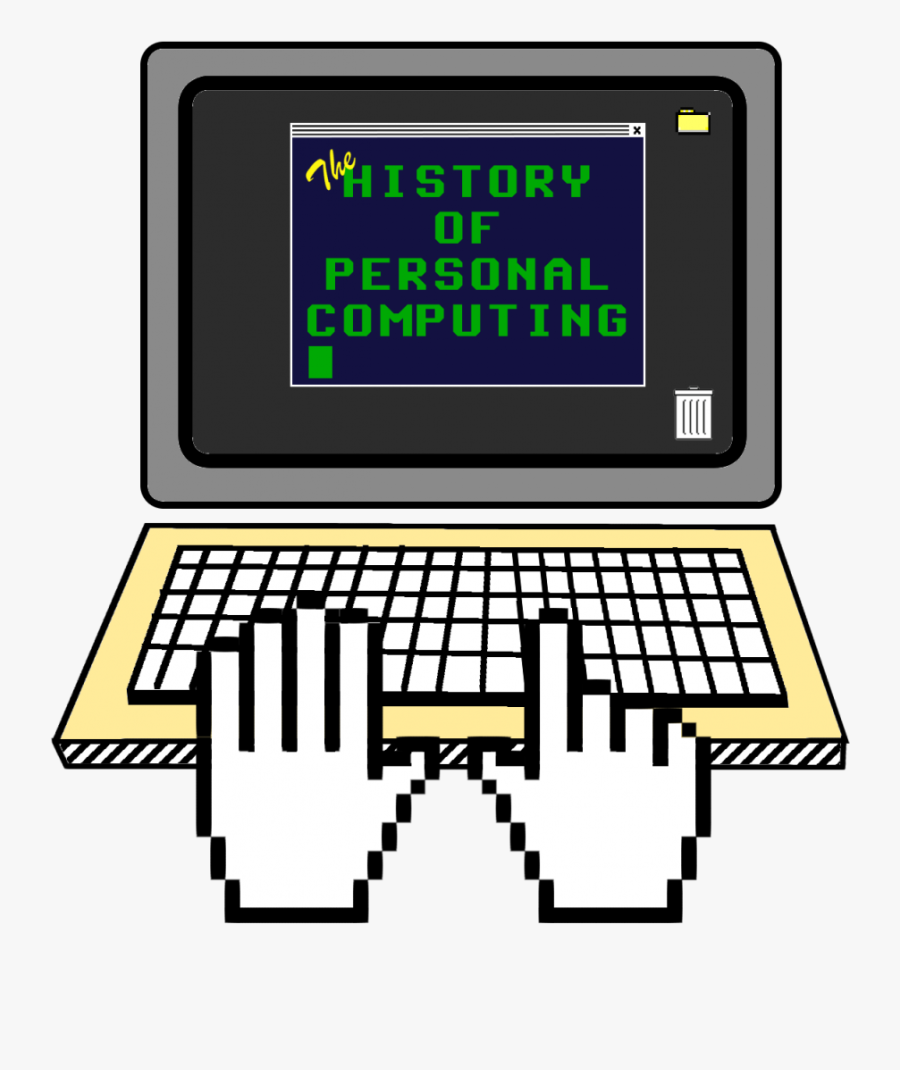 Computer Pc Clipart First Computer - Personal Computing , Free ...