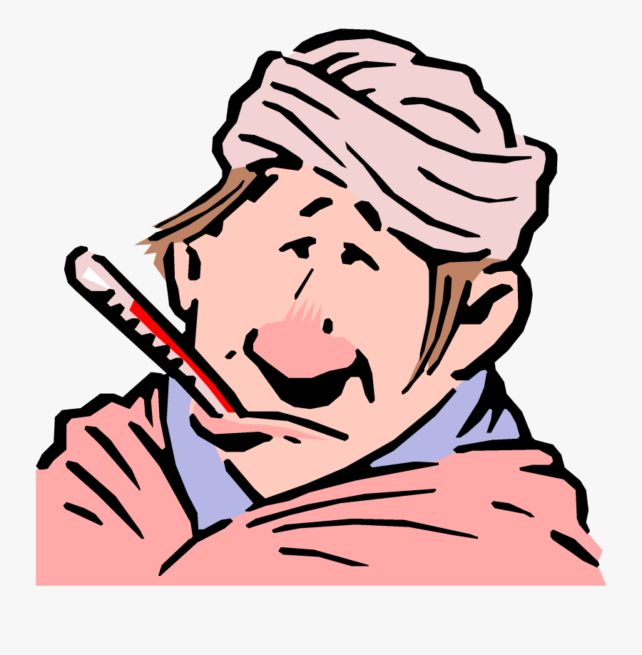 Black Death Symptoms Fever, Transparent Clipart