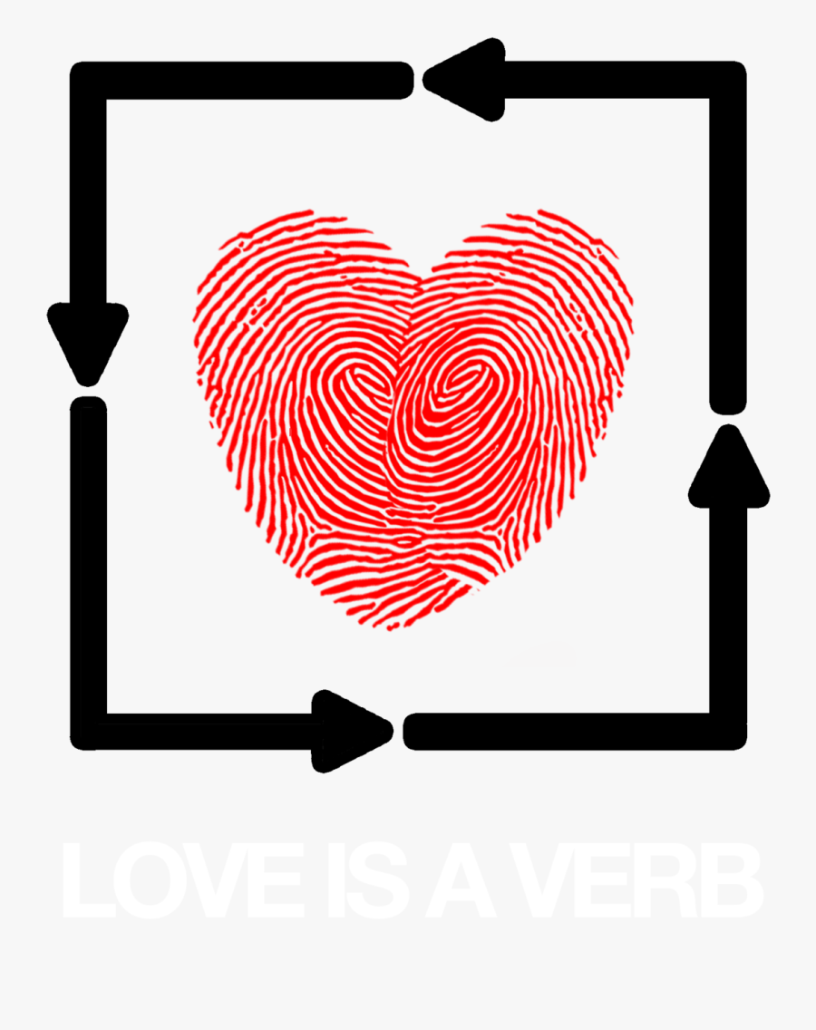 News Love Is A - Heart, Transparent Clipart