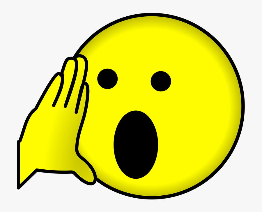 Picture - Yell Verb, Transparent Clipart