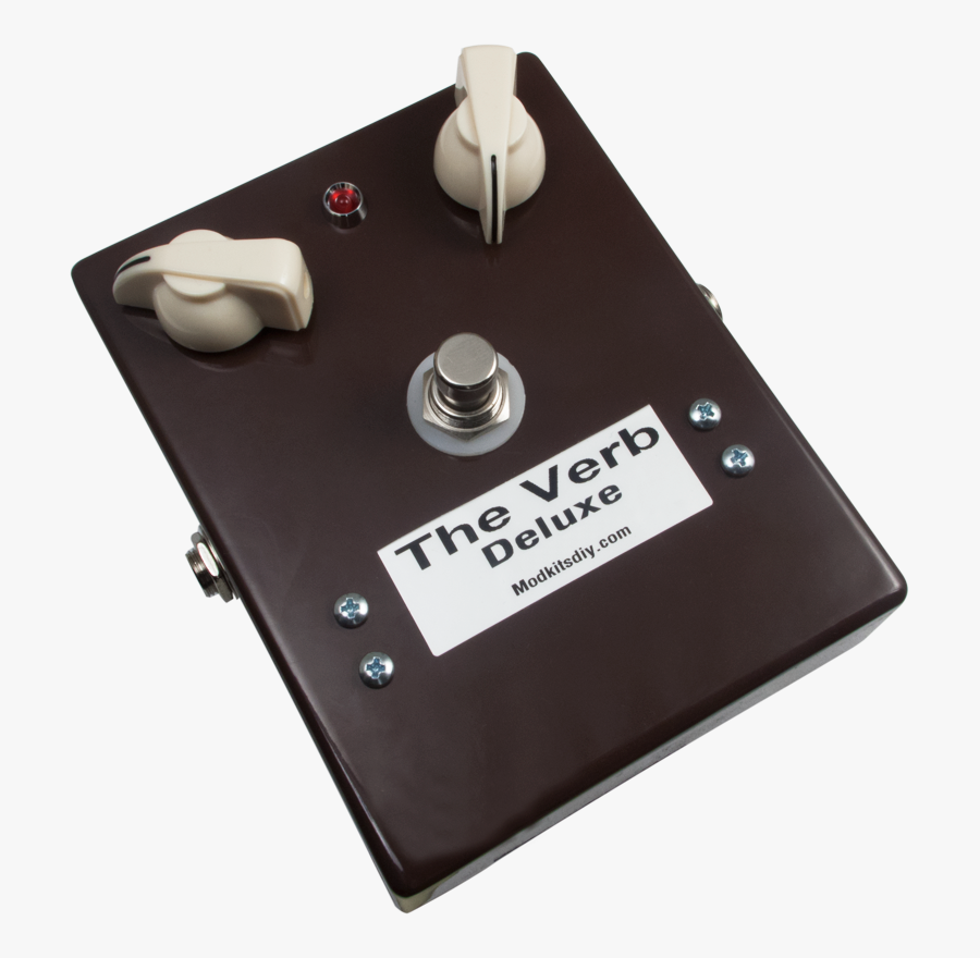 Clip Art Effects Pedal Kit Kits - Reverb Pedal Kit, Transparent Clipart