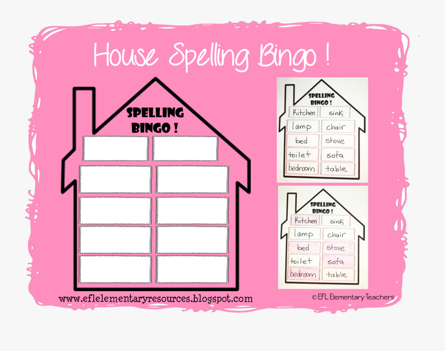 Small House Outline, Transparent Clipart