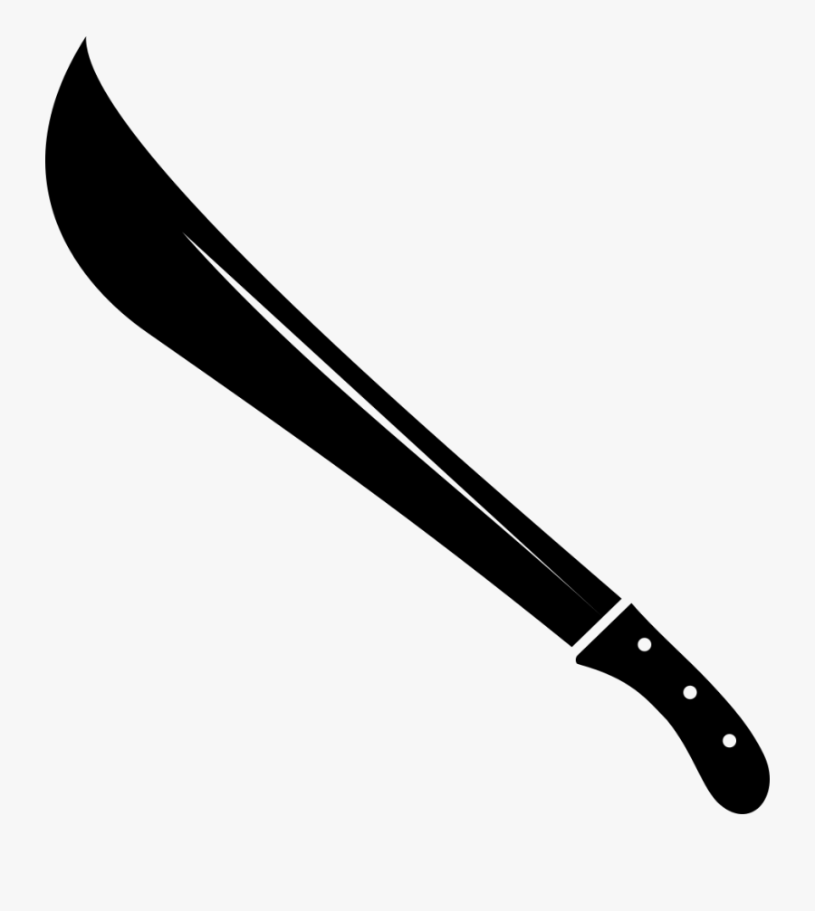 Logo Machete Drawing Knife Axe Download Hq Png Clipart - Machete Clip Art, Transparent Clipart
