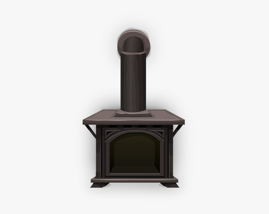 Kiln Fireplace, Transparent Clipart