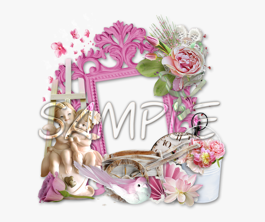 I Used A Beautiful Kit Called "merry Go Round - Picture Frame, Transparent Clipart