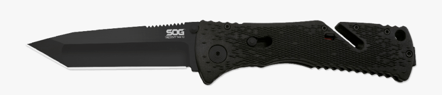 Sog Trident Tanto, Transparent Clipart