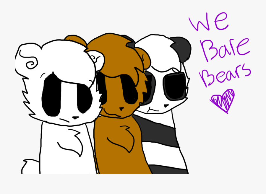 We Bare Bears By Galaxy-kit - Cartoon, Transparent Clipart