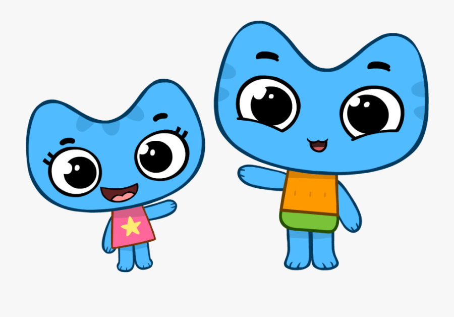 Kit"n"kate Waving - Котики Вперёд, Transparent Clipart