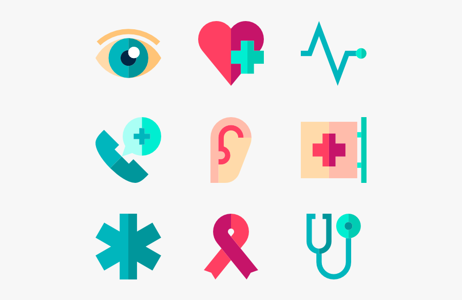 Icon Packs Vector - Nurse Icons Png, Transparent Clipart