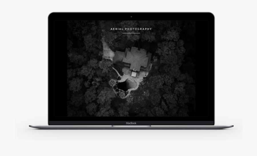 Nick Presentation 5 Macbook Mockup - Led-backlit Lcd Display, Transparent Clipart