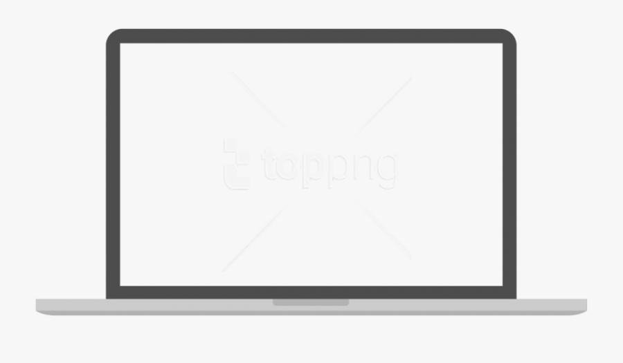 Download Macbook Clipart Png Photo - Flat Panel Display, Transparent Clipart