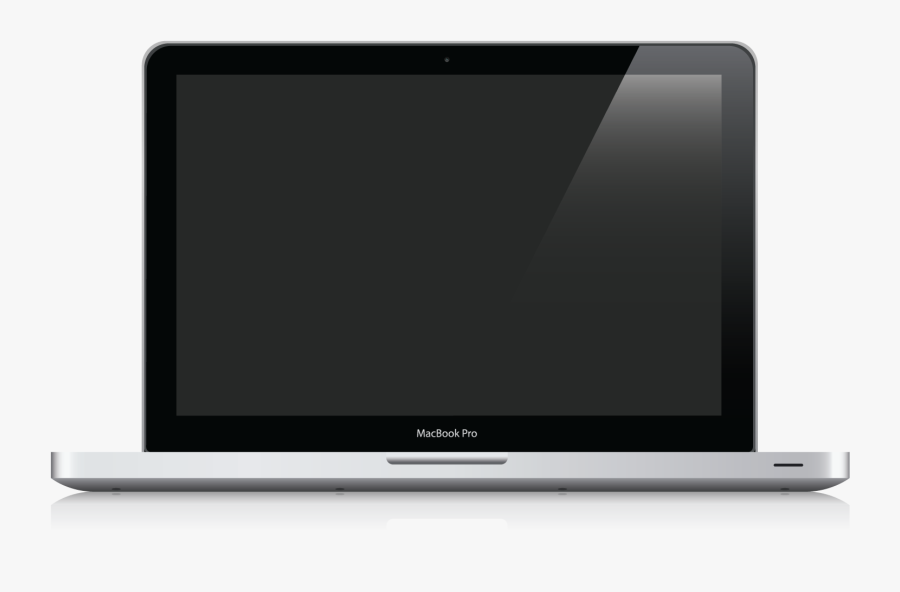 Netbook, Transparent Clipart