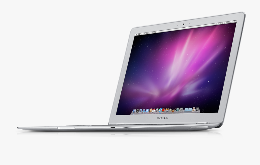 Mac Laptop Png - Macbook Air Png Transparent Background, Transparent Clipart