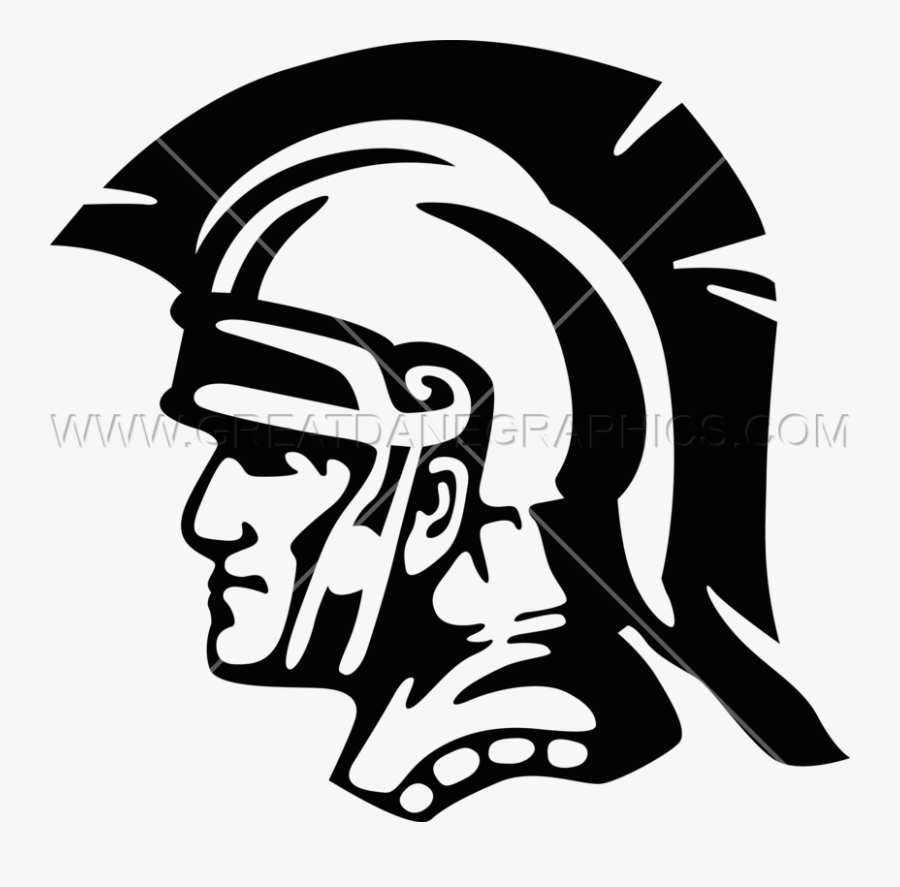 Transparent Face Vector Png - Gladiator Clipart Transparent, Transparent Clipart