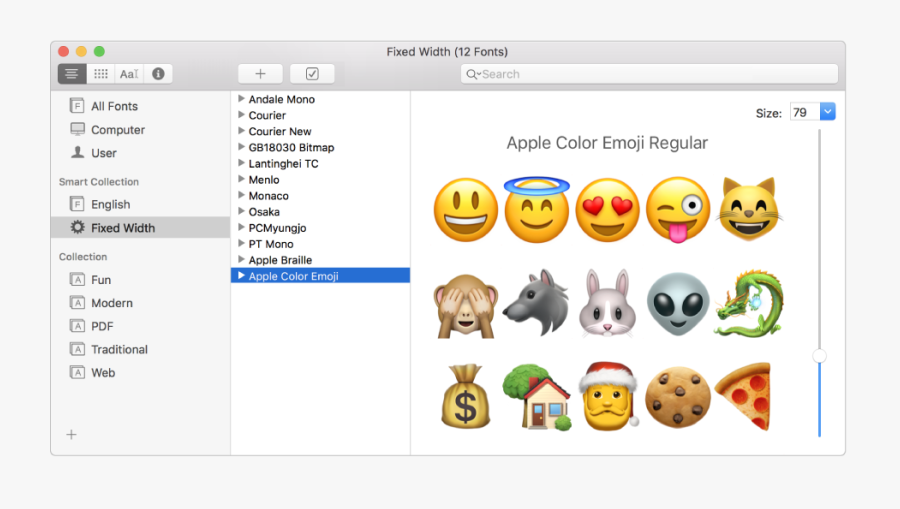 Clip Art Welcome Font Book Mac - Apple Color Emoji, Transparent Clipart