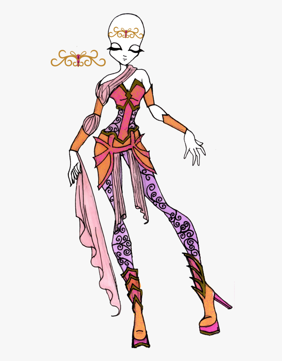 Winx Club Adoptable Bloomix Ii Sold By Inspi Designs - Illustration, Transparent Clipart