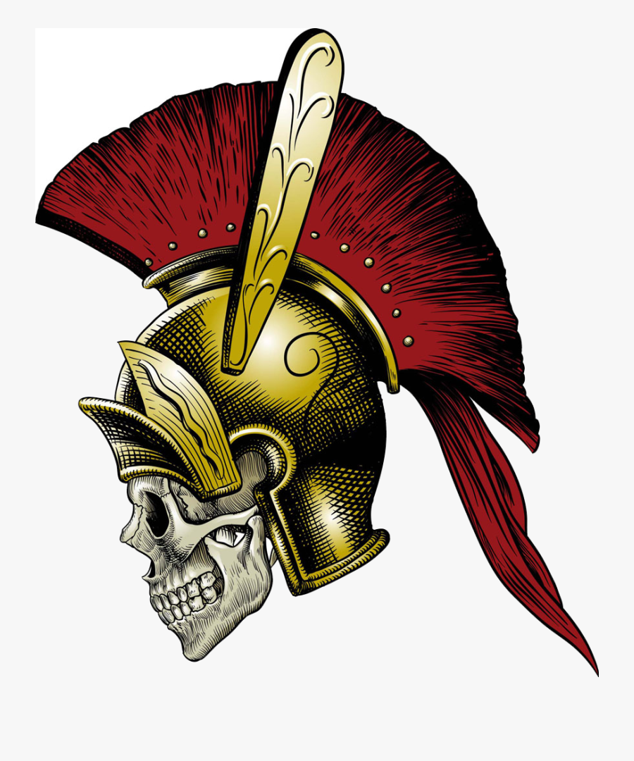 Helmet Clipart Gladiator, Transparent Clipart