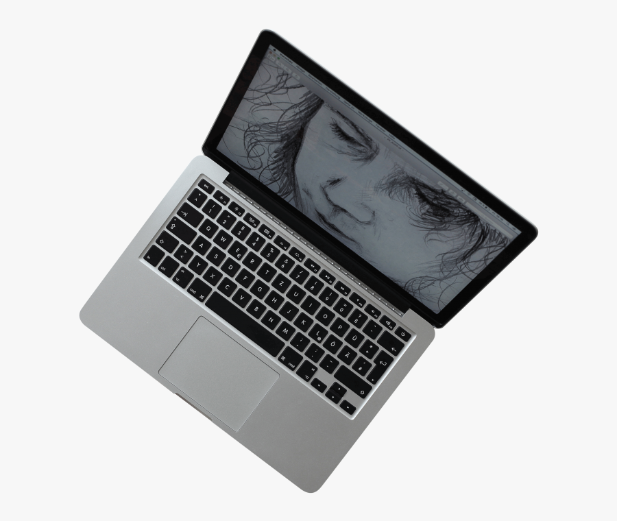 Transparent Macbook Pro Clipart - Macbook Png, Transparent Clipart