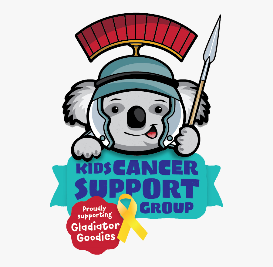 Child Cancer Support Group - Gladiator Child Clipart, Transparent Clipart