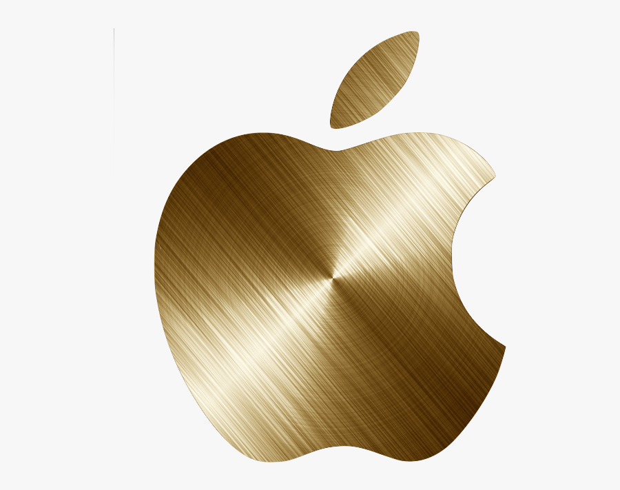 Apple Gold Png, Transparent Clipart
