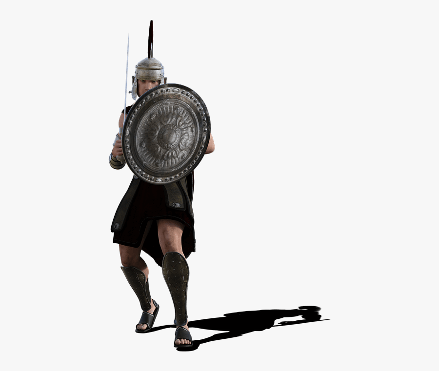 Roman Gladiator Png, Transparent Clipart
