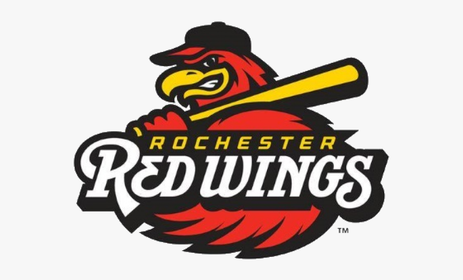Baseball Rochester Red Wings, Transparent Clipart