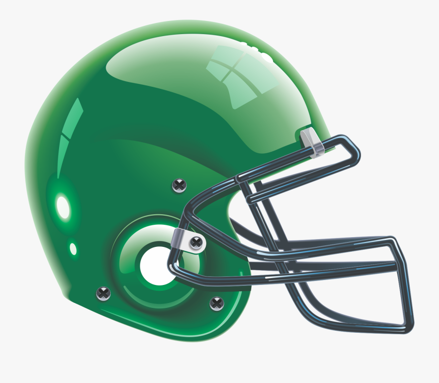 Yellow Football Helmet Clipart, Transparent Clipart