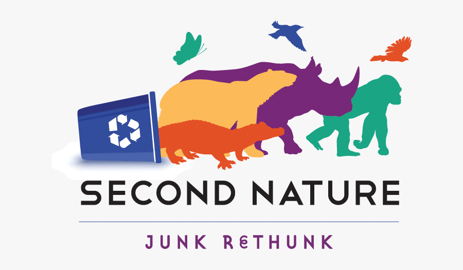 Second Nature Logo, Transparent Clipart
