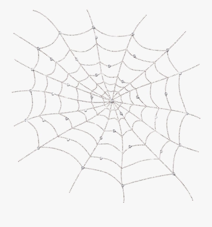 White Spider Web Png Download - Spider Web, Transparent Clipart
