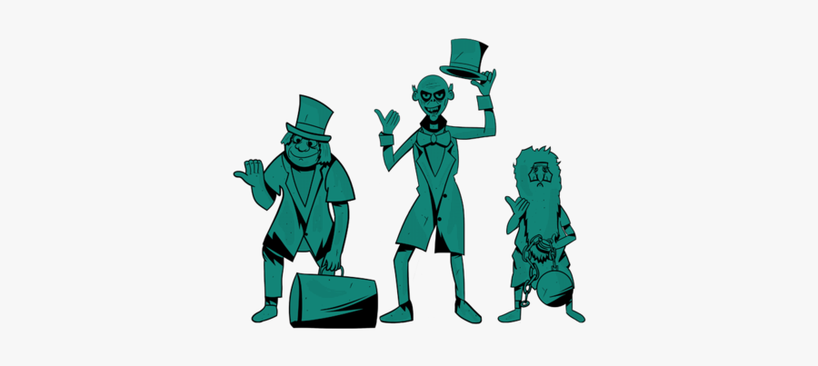 The Haunted Mansion Walt Disney World Ghost Haunted - Haunted Mansion Clip Art, Transparent Clipart