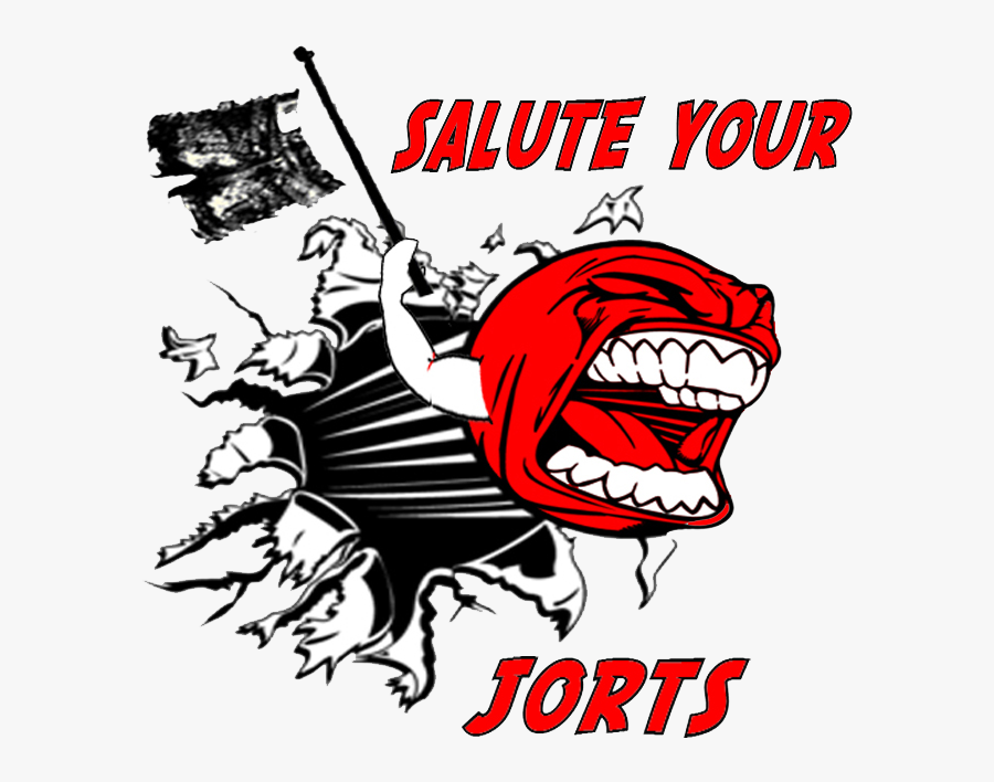 Jorts Or Die - Logo Đá Banh, Transparent Clipart