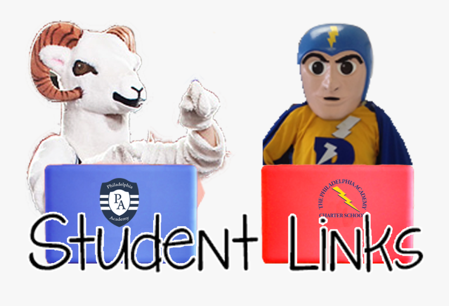 Student Resources - Philadelphia Academy Charter School Mascot, Transparent Clipart