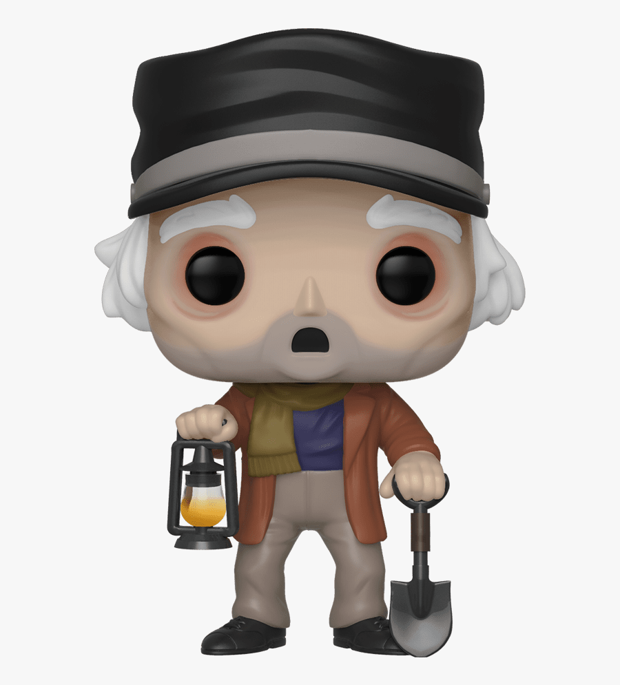 Haunted Mansion Funko Pop, Transparent Clipart