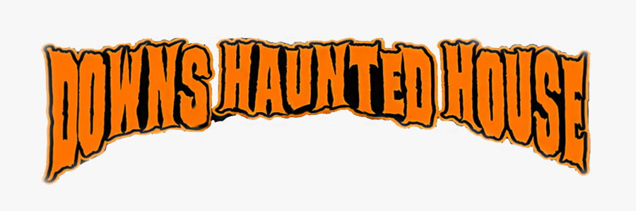 Downs Haunted House, Transparent Clipart
