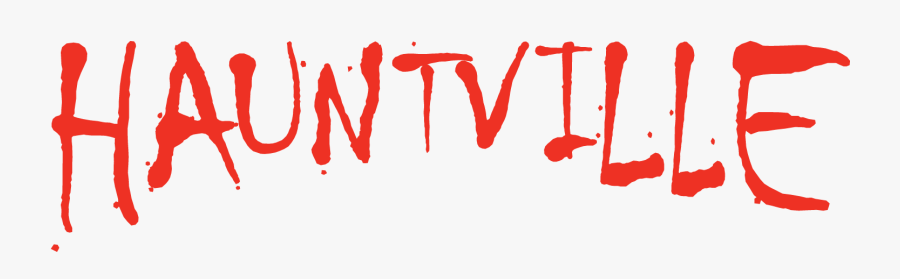 Hauntville - Halloween Circus Ticket Blank, Transparent Clipart