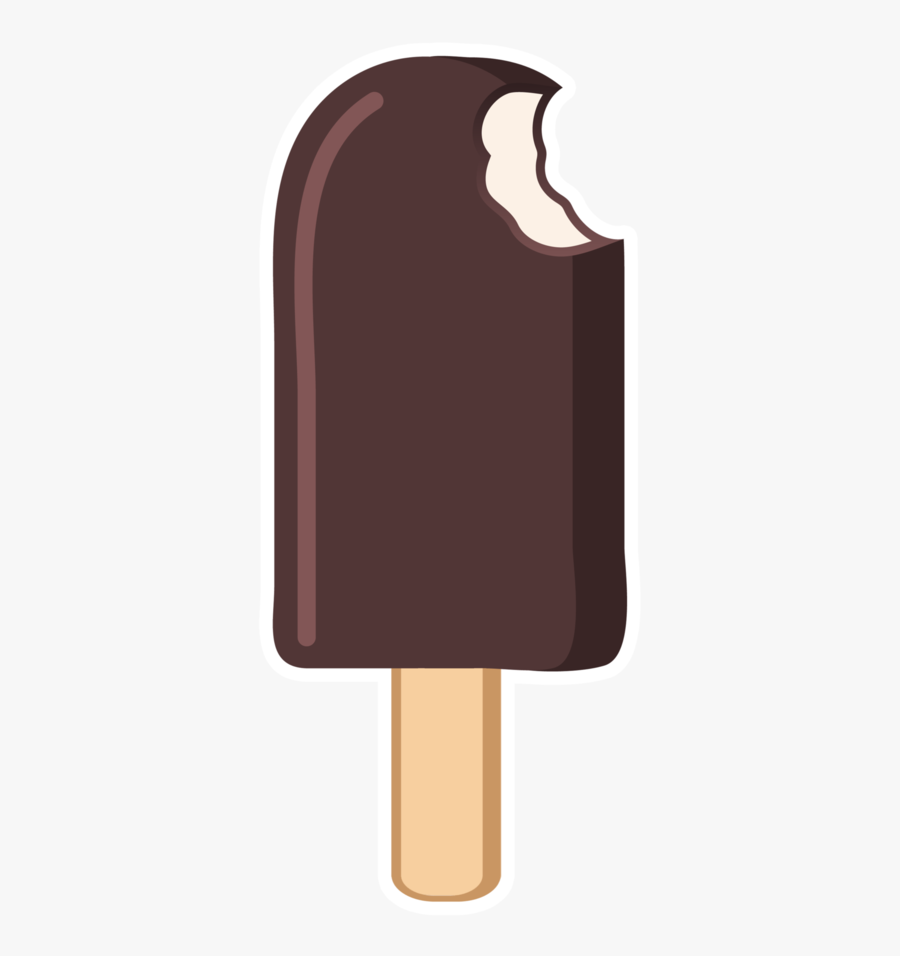 Oversized Popsicle - Ice Cream Bar, Transparent Clipart