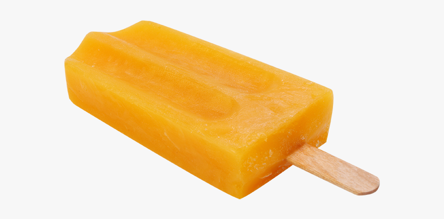 #popsicle #orange #summer #niche #moodboard #freetoedit - Orange Popsicle Transparent, Transparent Clipart