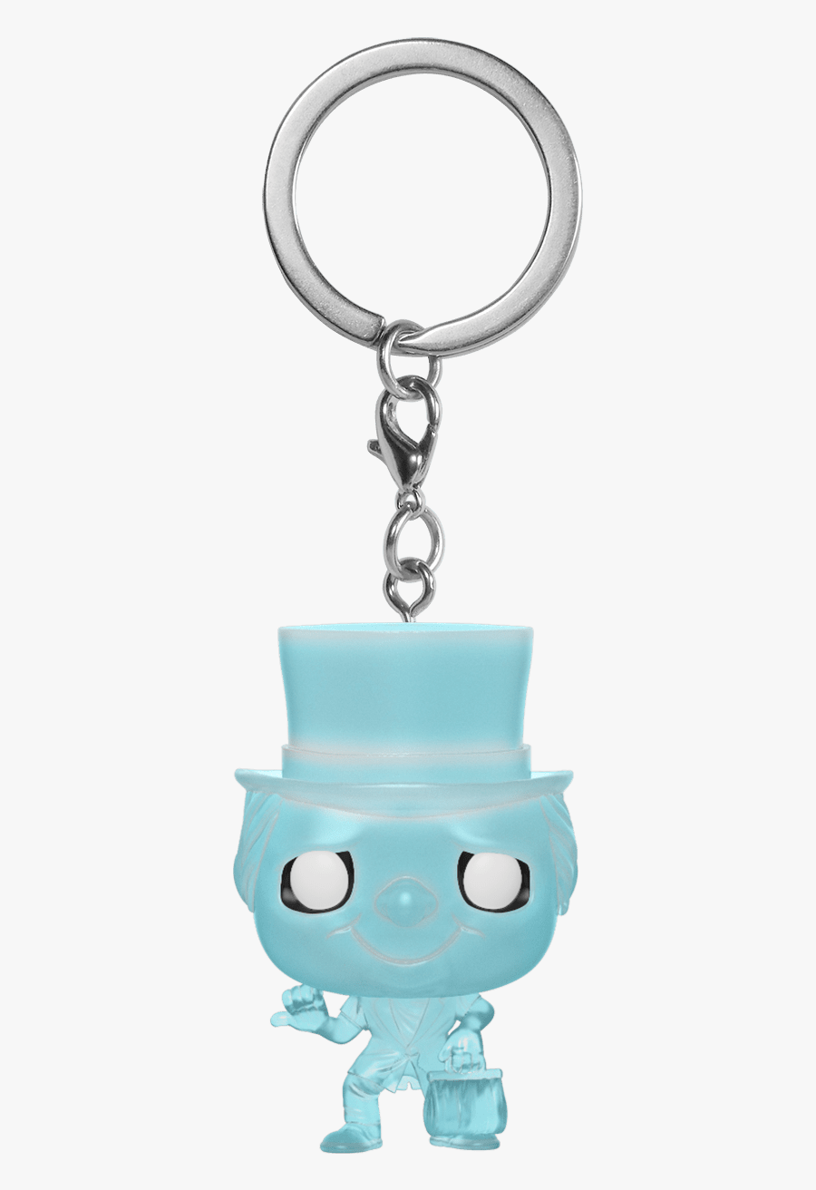 Haunted Mansion Funko Pop Keychain, Transparent Clipart