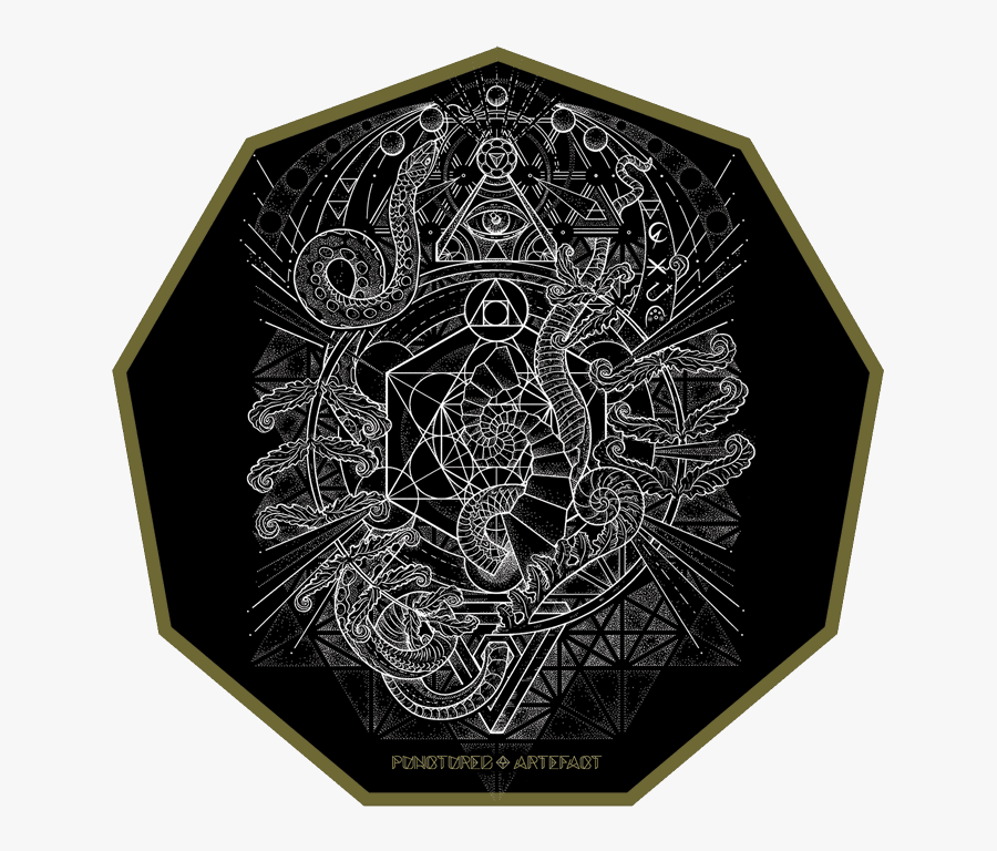 Transparent Sacred Clipart - Sacred Geometry, Transparent Clipart