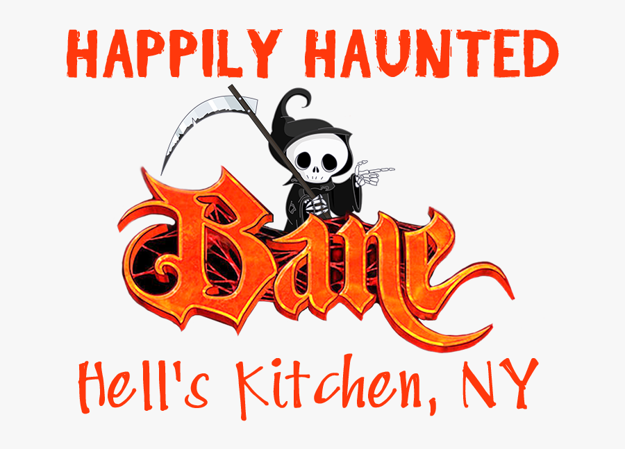Buy Bane"s Haunted House Ny Happily Haunted Ticket - Poster, Transparent Clipart