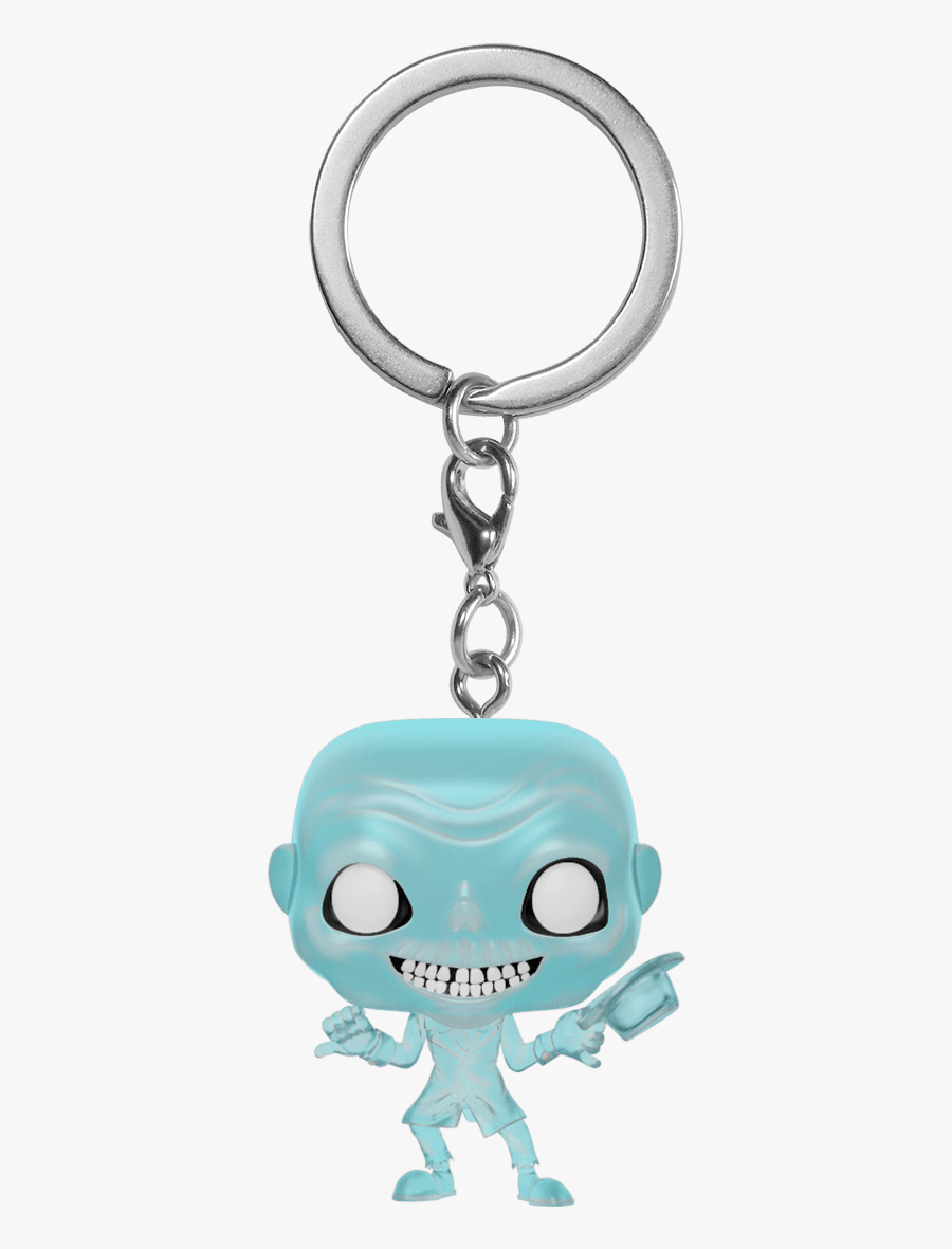 Haunted Mansion Hitchhiking Ghosts Pop Vinyl, Transparent Clipart